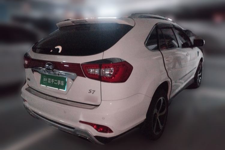 Used BYD S7 2015 2.0T Automatic Flagship Edition Rear Right 45 Deg
