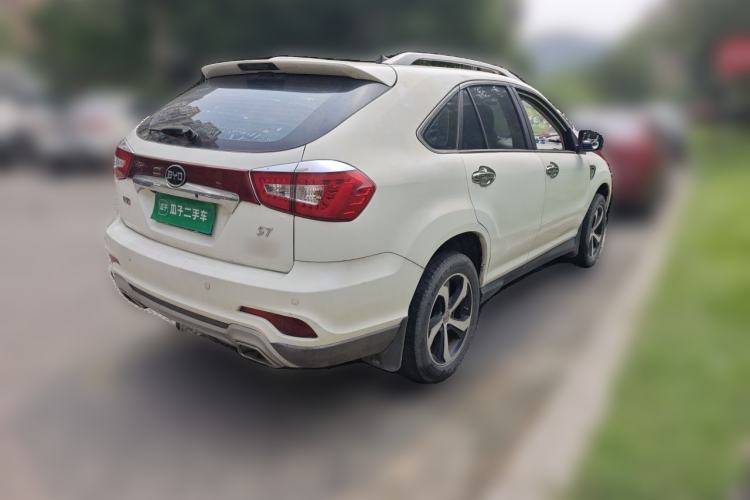 Used BYD S7 2015 2.0T Upgraded Automatic Flagship Version Rear Right 45 Deg