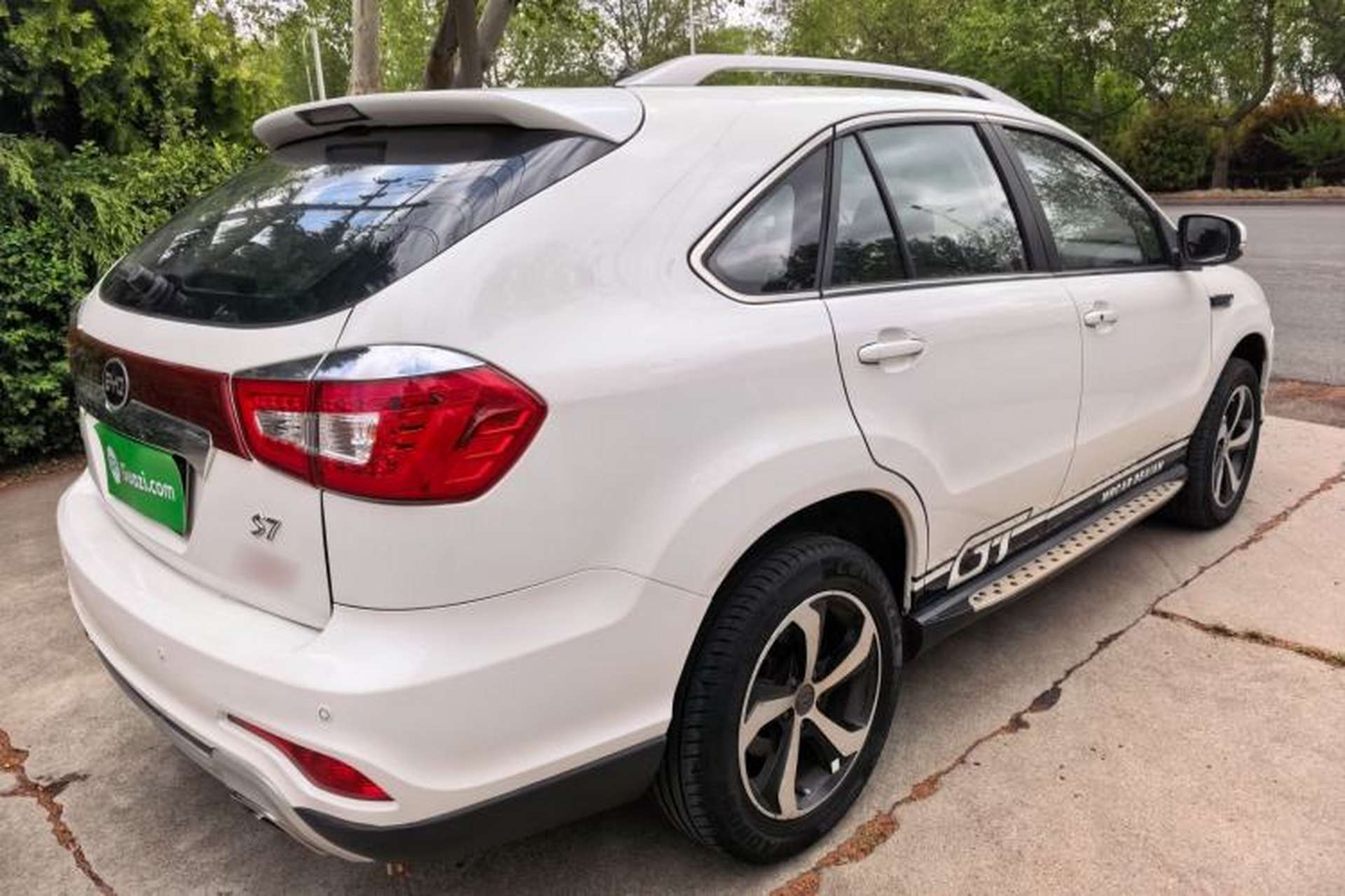 Used BYD S7 2015 2.0T Upgraded Automatic Luxury Version Rear Right 45 Deg