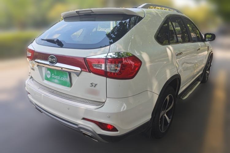 Used BYD S7 2015 2.0T Upgraded Automatic Flagship Version Rear Right 45 Deg
