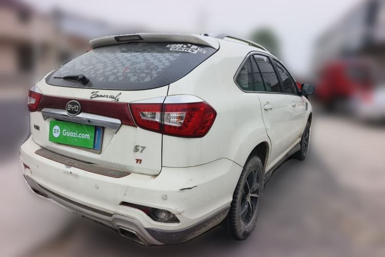 Used BYD S7 2015 1.5T Manual Luxury Model Rear Right 45 Deg
