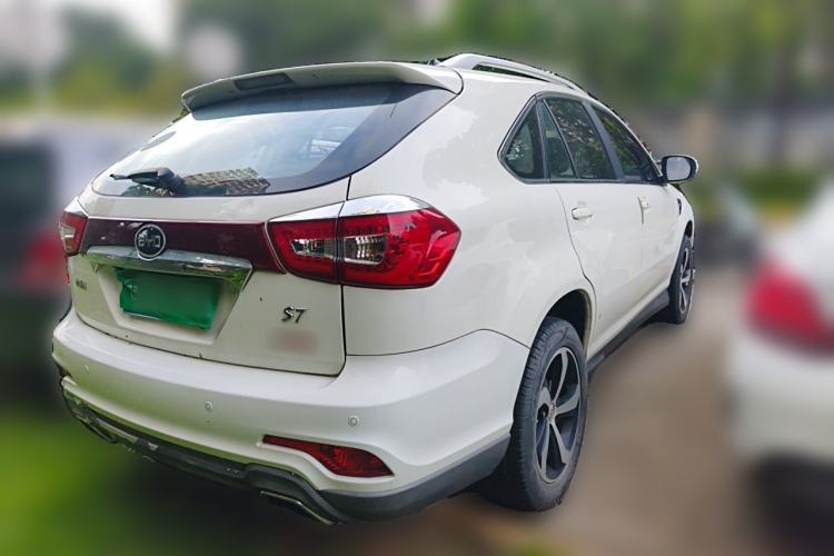 Used BYD S7 2015 2.0T Upgraded Automatic Luxury Version Rear Right 45 Deg