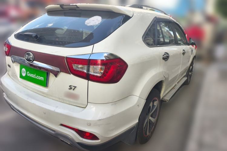 Used BYD S7 2015 2.0T Upgraded Automatic Flagship Version Rear Right 45 Deg