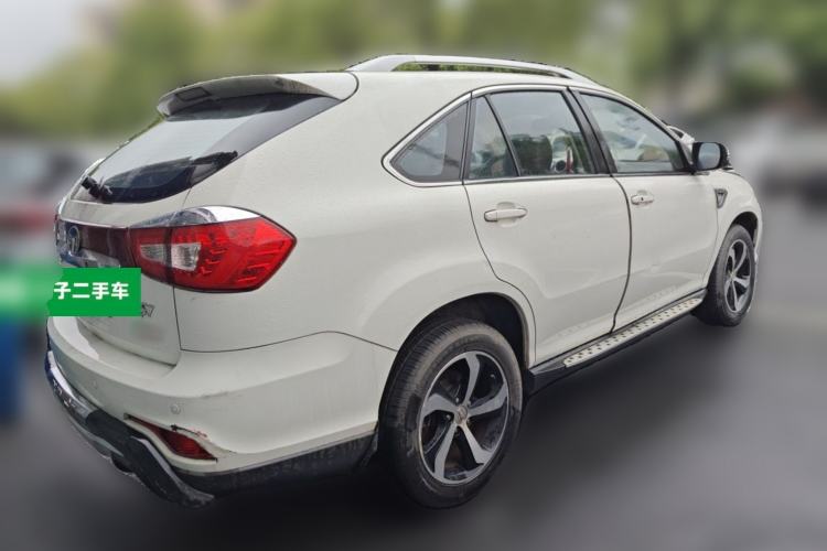 Used BYD S7 2015 2.0T Automatic Luxury Model Rear Right 45 Deg