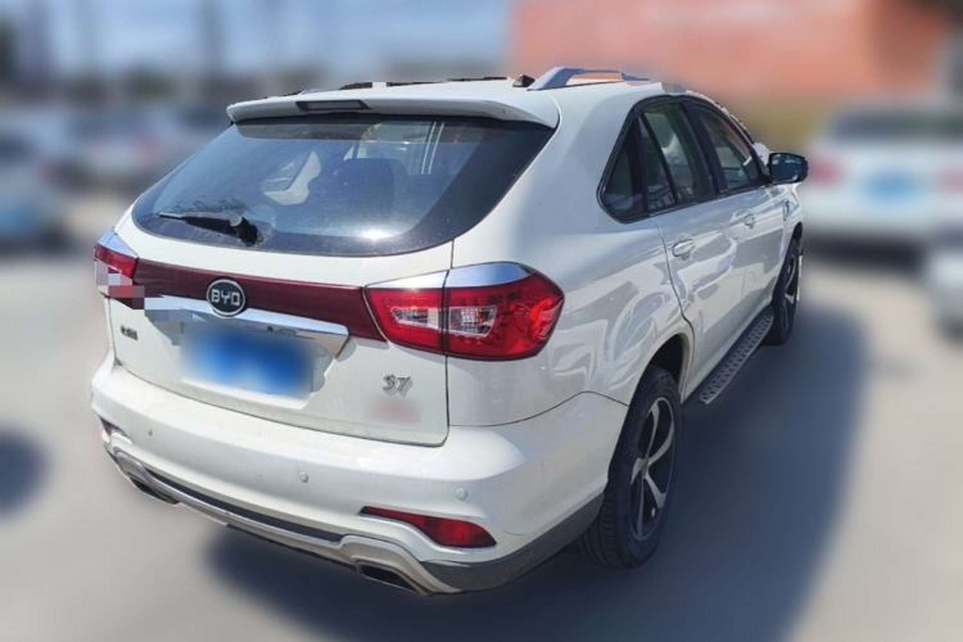 Used BYD S7 2015 2.0T Upgraded Automatic Luxury Version Rear Right 45 Deg