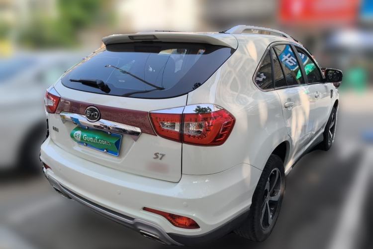 Used BYD S7 2015 2.0T Automatic Prestige Model Rear Right 45 Deg