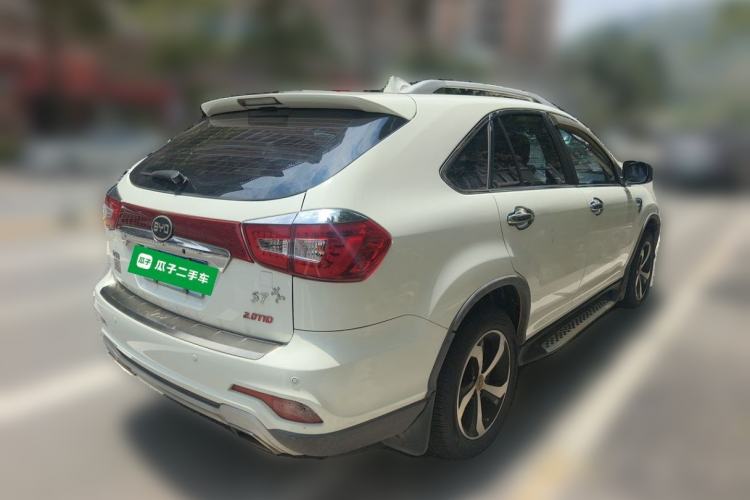 Used BYD S7 2015 2.0T Automatic Prestige Model Rear Right 45 Deg