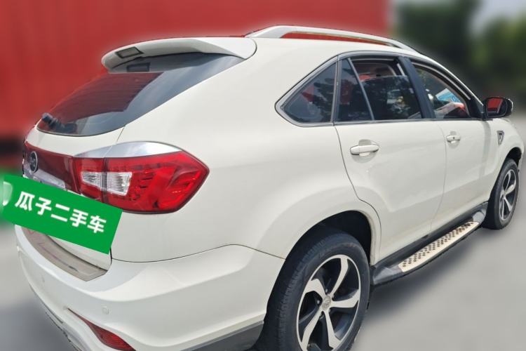 Used BYD S7 2015 2.0T Upgraded Automatic Luxury Version Rear Right 45 Deg