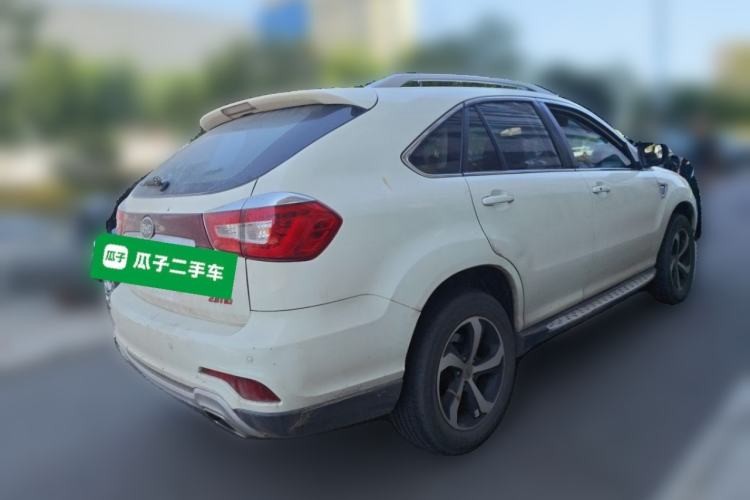 Used BYD S7 2015 2.0T Upgraded Automatic Flagship Version Rear Right 45 Deg