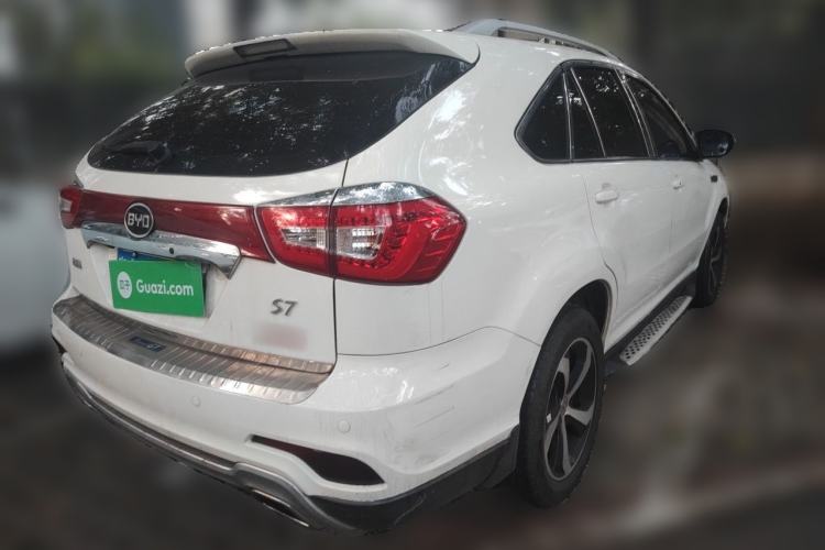 Used BYD S7 2015 2.0T Automatic Prestige Model Rear Right 45 Deg