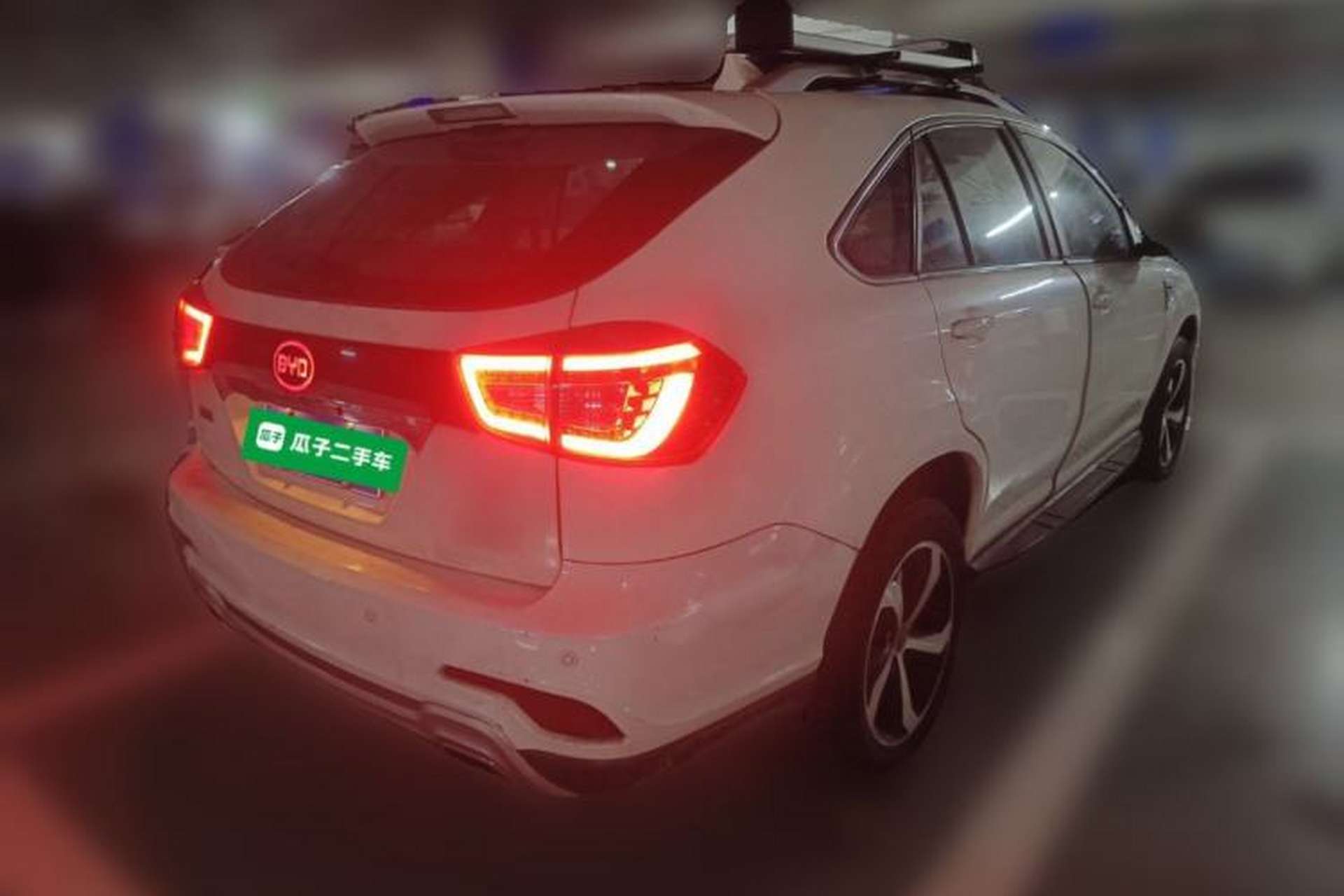 Used BYD S7 2015 2.0T Upgraded Automatic Luxury Version Rear Right 45 Deg