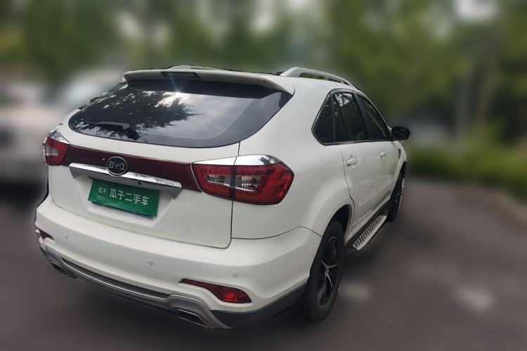 Used BYD S7 2015 1.5T Manual Luxury Model Rear Right 45 Deg