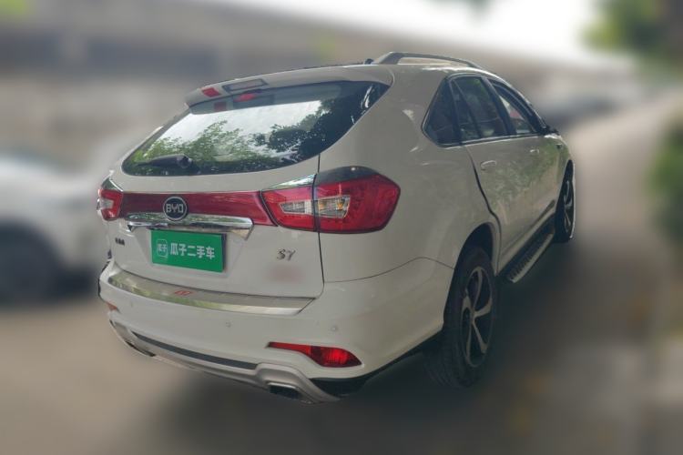 Used BYD S7 2015 2.0T Upgraded Automatic Luxury Version Rear Right 45 Deg