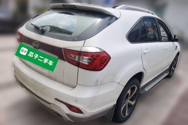Used BYD S7 2015 2.0T Upgraded Automatic Luxury Version Rear Right 45 Deg