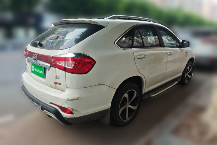 Used BYD S7 2015 2.0T Upgraded Automatic Flagship Version Rear Right 45 Deg