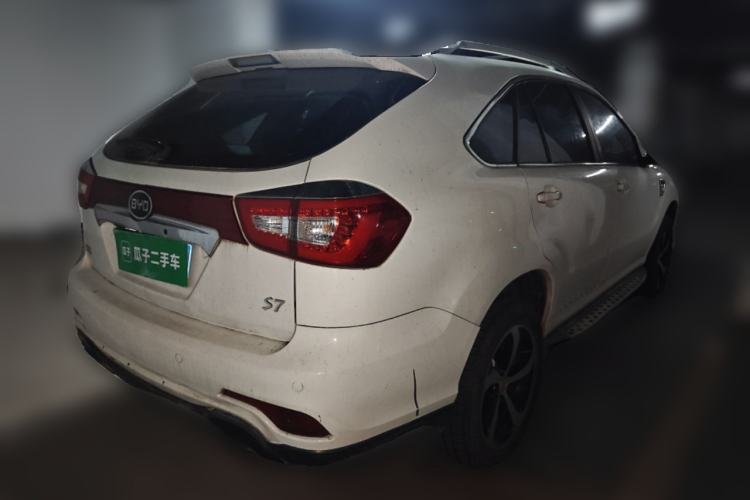 Used BYD S7 2015 2.0T Automatic Flagship Edition Rear Right 45 Deg