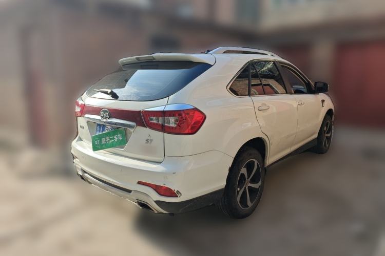 Used BYD S7 2015 2.0T Upgraded Automatic Luxury Version Rear Right 45 Deg