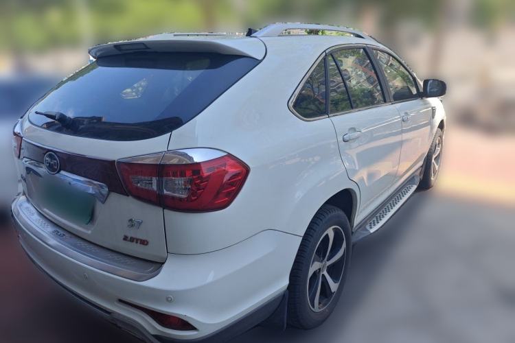 Used BYD S7 2015 2.0T Upgraded Automatic Luxury Version Rear Right 45 Deg