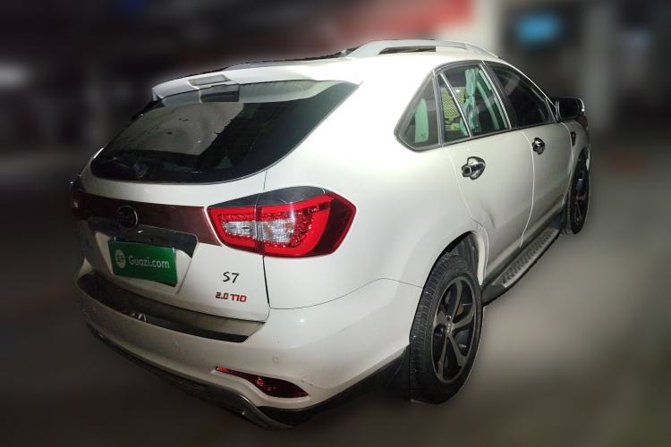 Used BYD S7 2015 2.0T Upgraded Automatic Luxury Version Rear Right 45 Deg