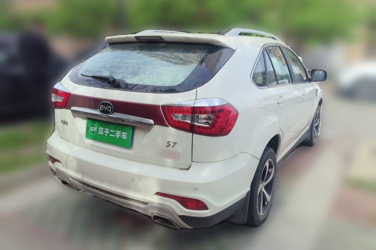 Used BYD S7 2015 2.0T Automatic Flagship Edition Rear Right 45 Deg