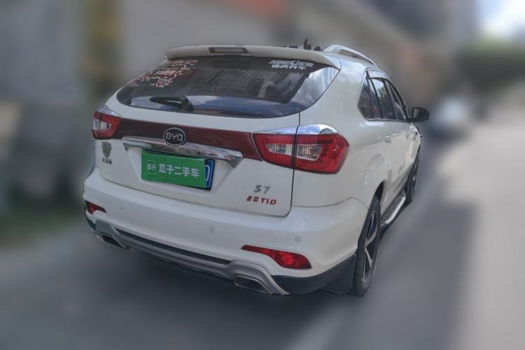 Used BYD S7 2015 2.0T Upgraded Automatic Luxury Version Rear Right 45 Deg