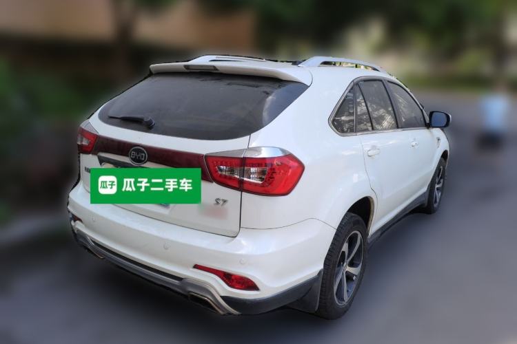 Used BYD S7 2015 2.0T Upgraded Automatic Luxury Version Rear Right 45 Deg