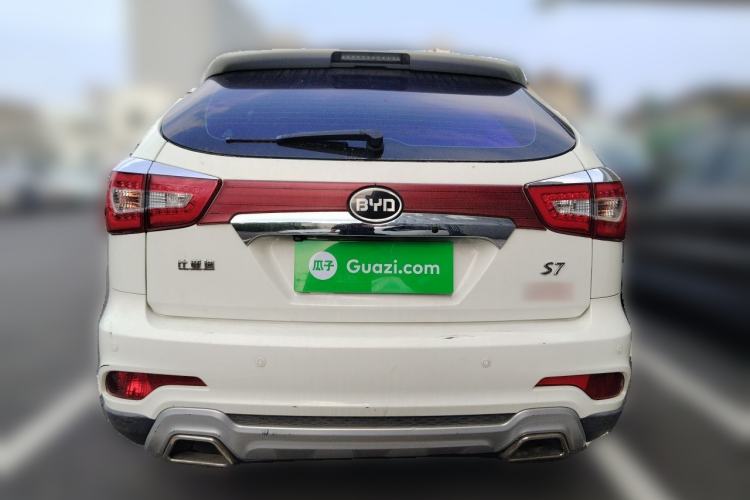 Used BYD S7 2015 2.0T Upgraded Automatic Luxury Version Rear
