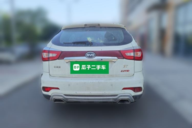 Used BYD S7 2015 2.0T Upgraded Automatic Flagship Version Rear