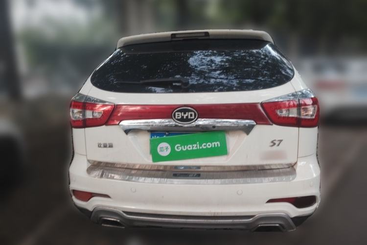 Used BYD S7 2015 2.0T Automatic Prestige Model Rear