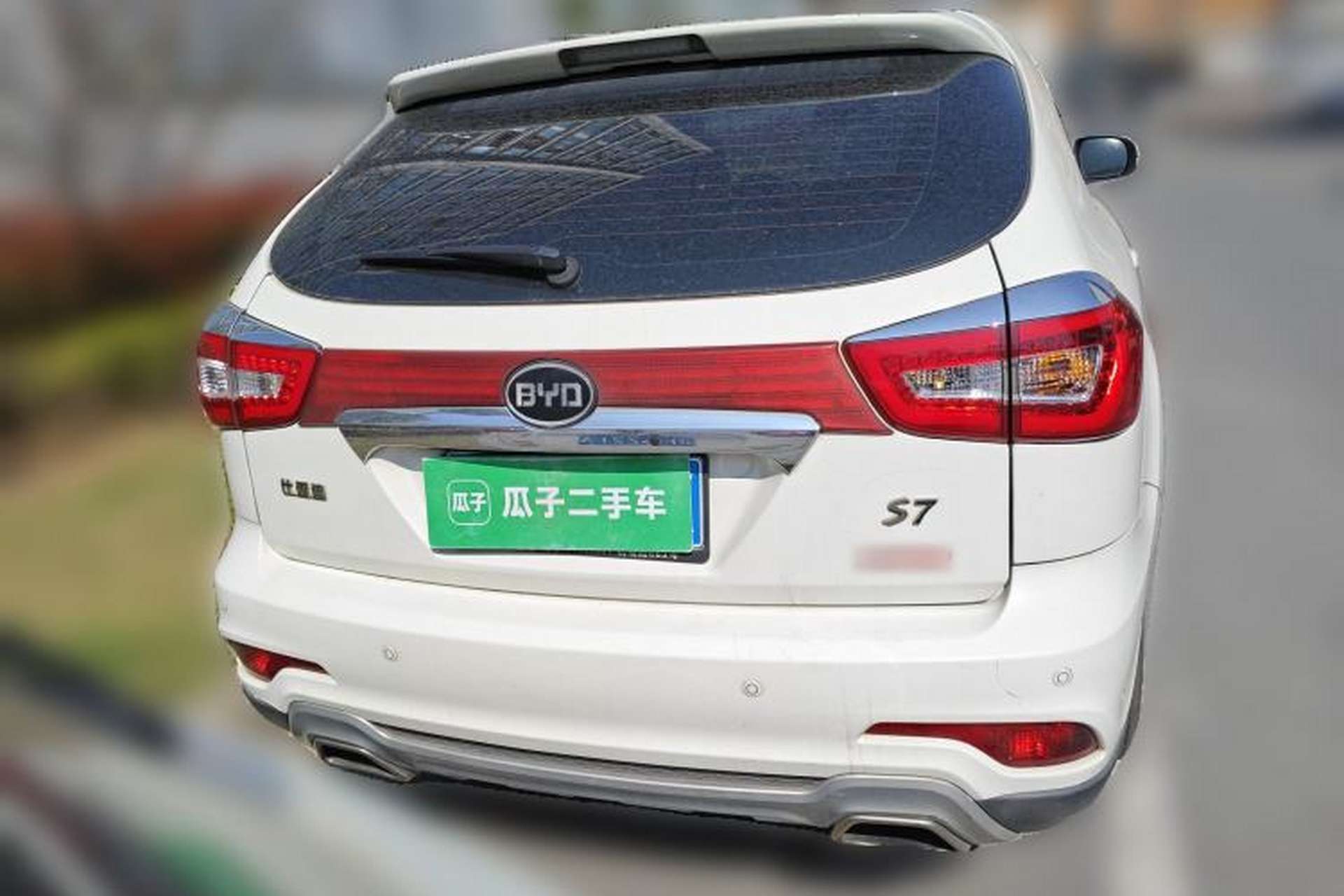 Used BYD S7 2015 2.0T Automatic Prestige Model Rear