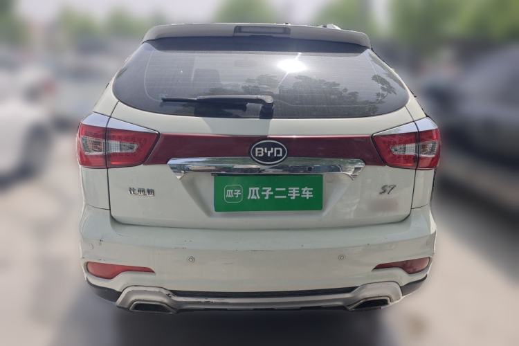 Used BYD S7 2015 2.0T Upgraded Automatic Luxury Version Rear