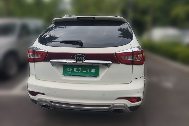 Used BYD S7 2015 1.5T Manual Luxury Model Rear