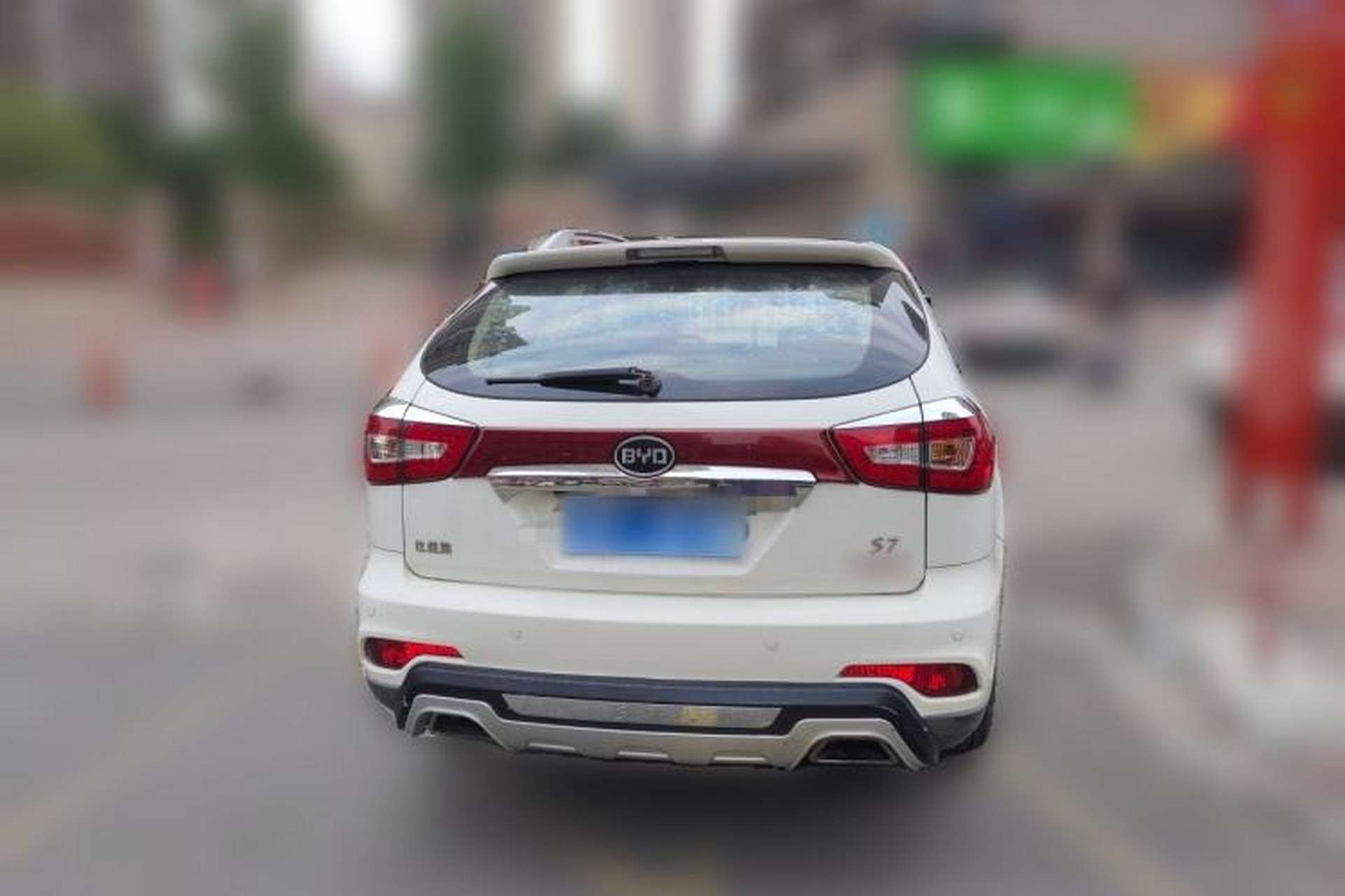 Used BYD S7 2015 2.0T Upgraded Automatic Flagship Version Rear