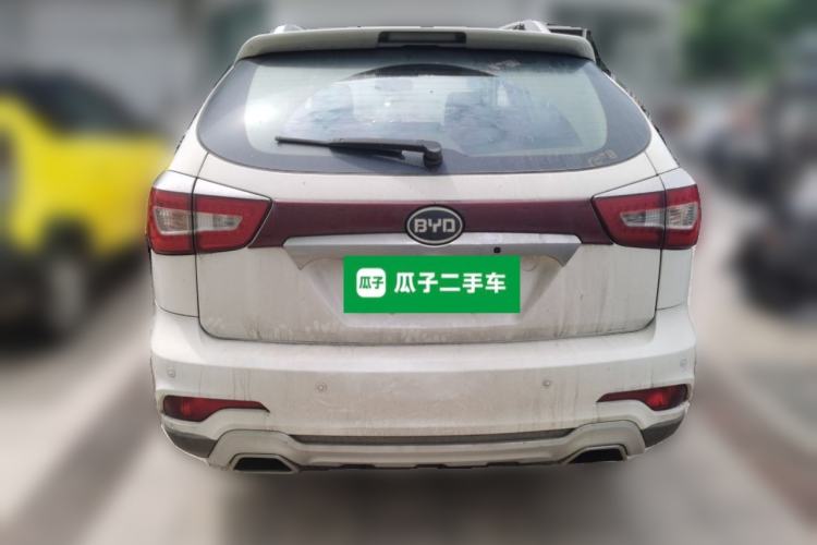 Used BYD S7 2015 2.0T Upgraded Automatic Luxury Version Rear