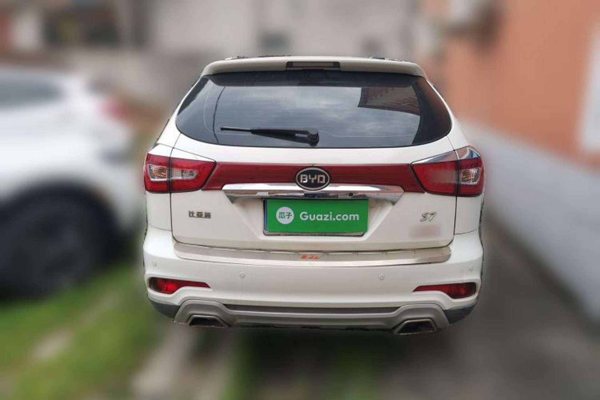 Used BYD S7 2015 2.0T Upgraded Automatic Luxury Version Rear