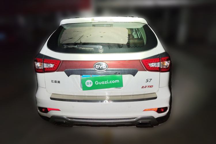 Used BYD S7 2015 2.0T Upgraded Automatic Luxury Version Rear