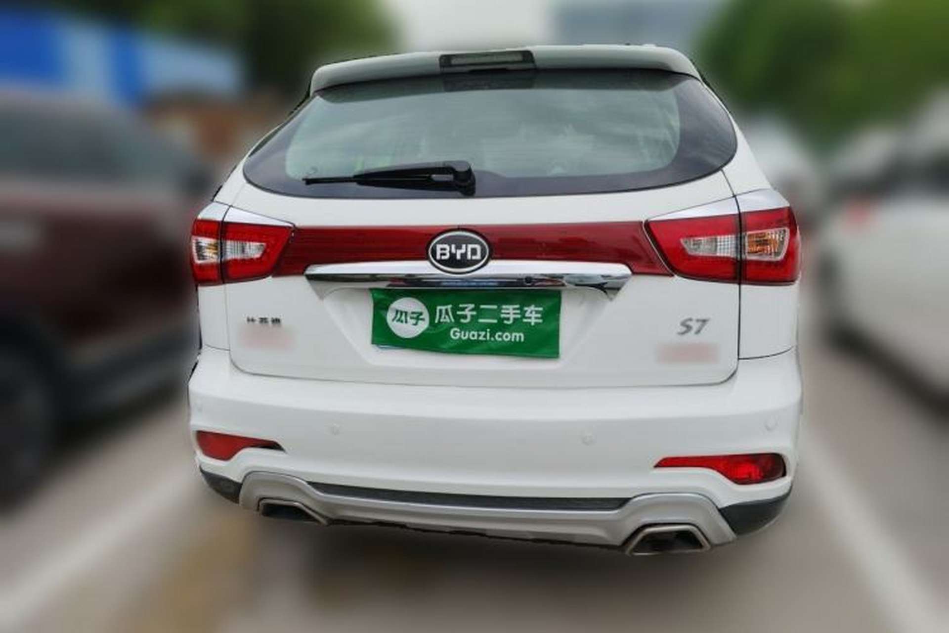 Used BYD S7 2015 2.0T Upgraded Automatic Luxury Version Rear
