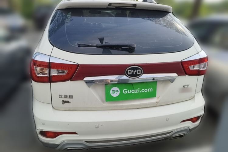 Used BYD S7 2015 2.0T Upgraded Automatic Luxury Version Rear