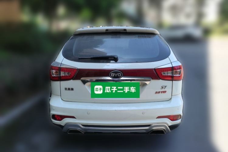 Used BYD S7 2015 2.0T Upgraded Automatic Luxury Version Rear