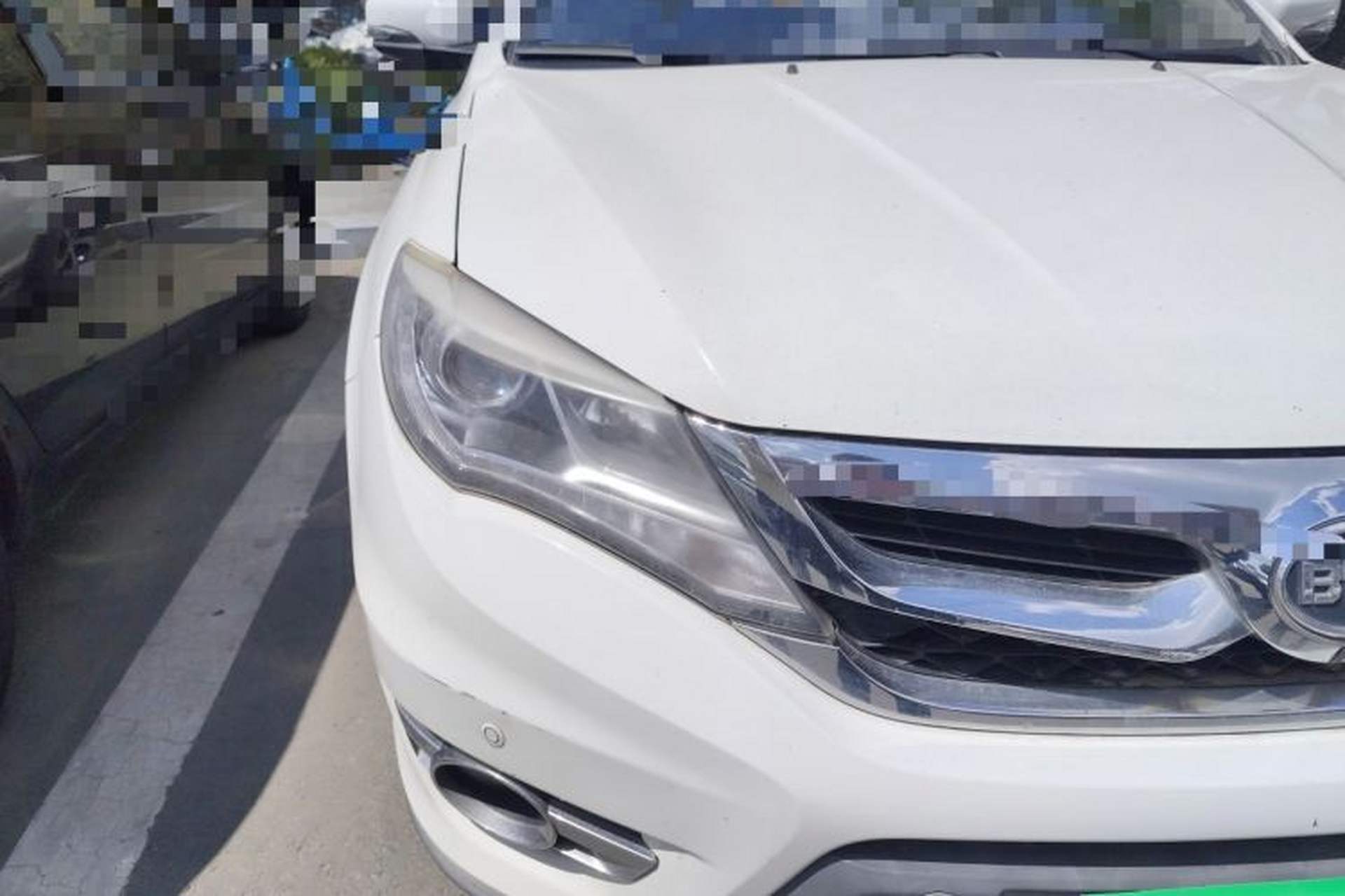 Used BYD S7 2015 2.0T Automatic Flagship Edition Right Front Headlight