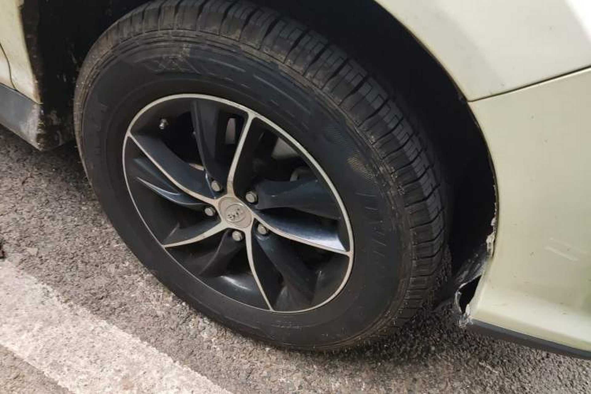 Used BYD S7 2015 1.5T Upgraded Manual Luxury Model Right Front Wheel Hub