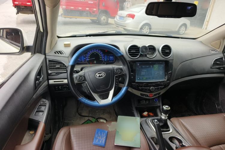 Used BYD S7 2015 1.5T Manual Luxury Model Steering Wheel