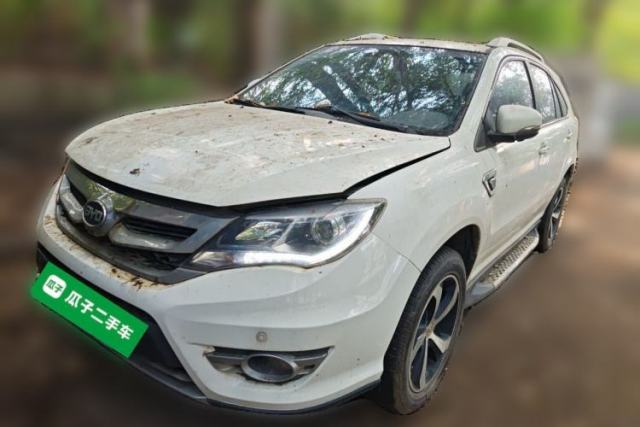 Used BYD S7 2015 2.0T Upgraded Automatic Luxury Version