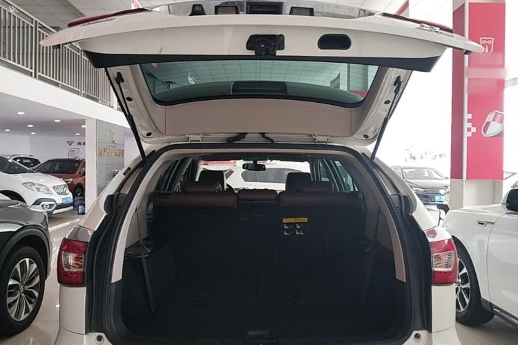 Used BYD S7 2015 2.0T Upgraded Automatic Flagship Version Trunk