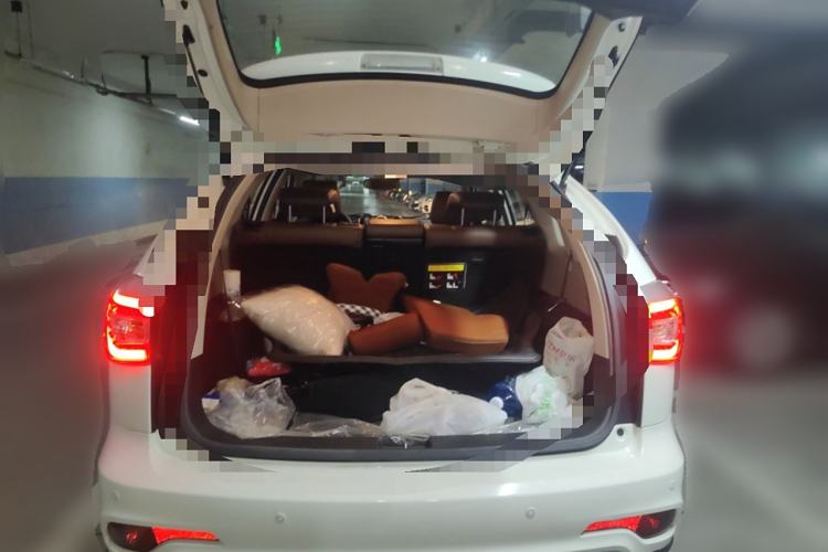 Used BYD S7 2015 2.0T Upgraded Automatic Luxury Version Trunk