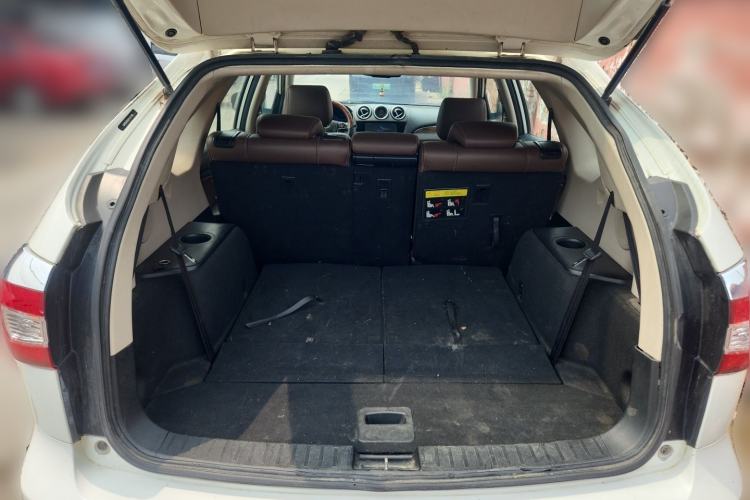 Used BYD S7 2015 2.0T Automatic Prestige Model Trunk