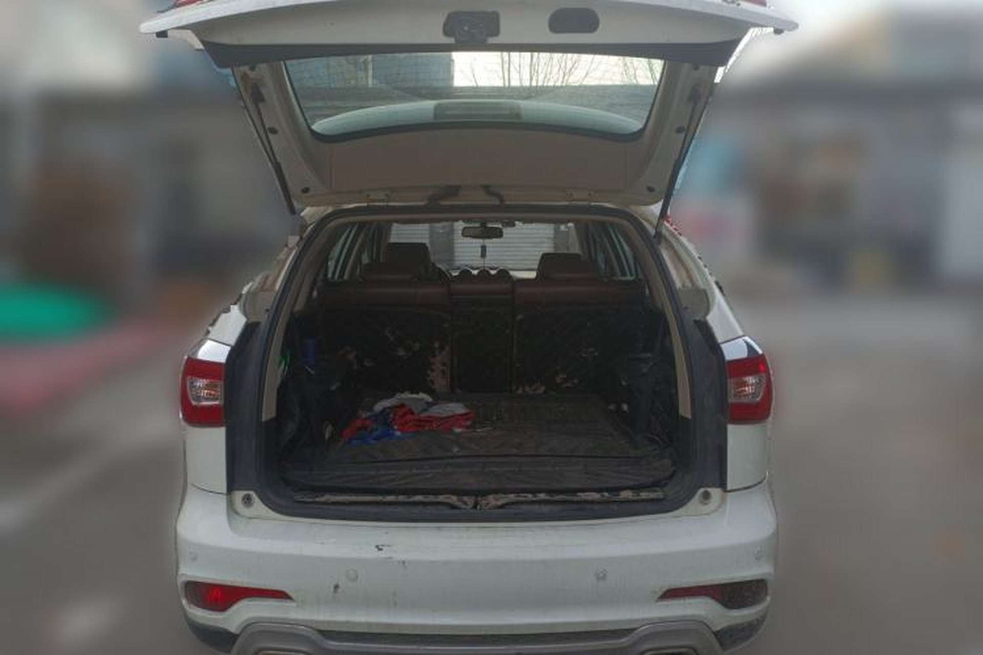 Used BYD S7 2015 1.5T Manual Luxury Model Trunk
