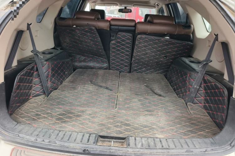 Used BYD S7 2015 1.5T Manual Luxury Model Trunk