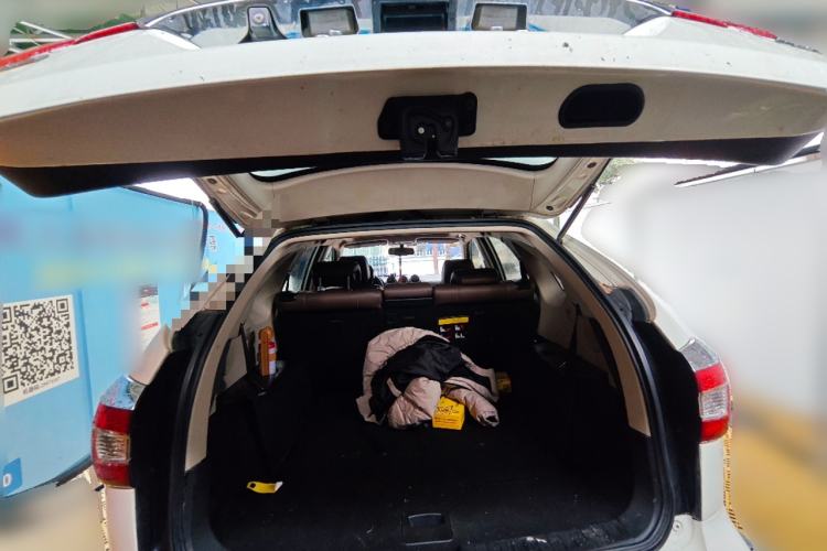 Used BYD S7 2015 1.5T Manual Luxury Model Trunk