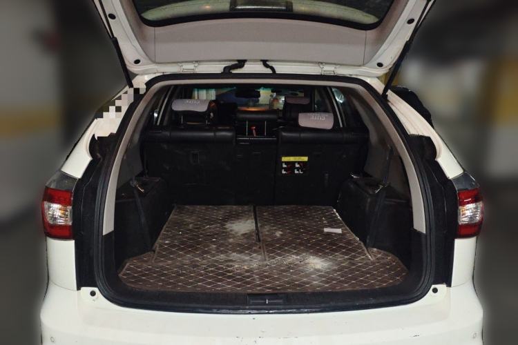Used BYD S7 2015 2.0T Automatic Prestige Model Trunk